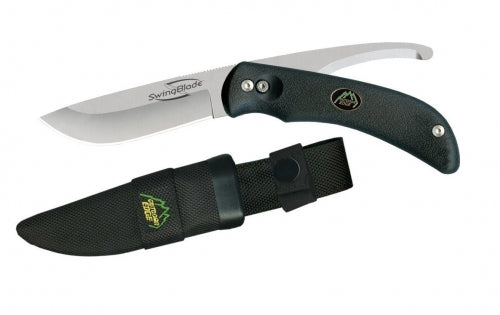 Nazis Outdoor Edge SwingBlade, Melns