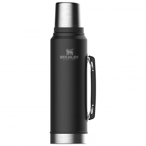 Vakuuma blašķis Stanley Classic 1 l, Melns