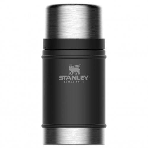 Pārtikas vakuuma krūze Stanley Classic 0,7 l, Melna
