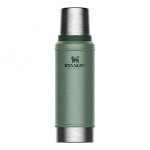 Vakuuma blašķis Stanley Classic 0,75 l, Zaļš/Melns