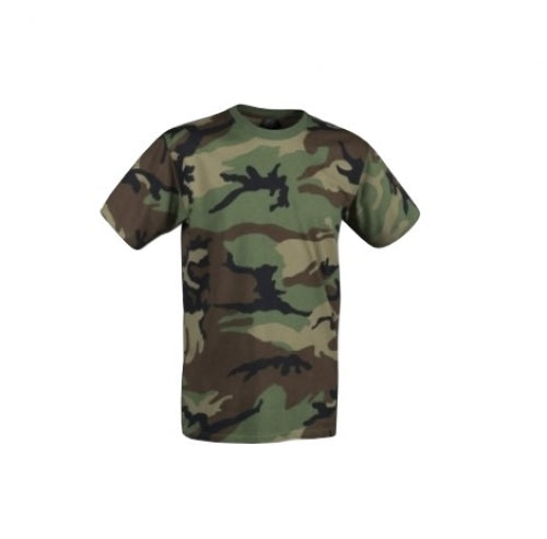 T-Krekls Classic army Woodland