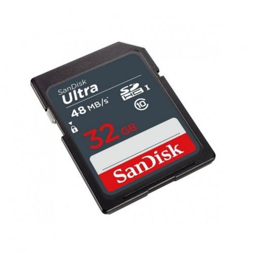 SanDisk Ultra SDHC memory card 32GB 48 MB/s Class 10 UHS-I