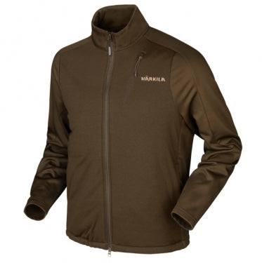 Vilnas jaka Harkila Mountain Hunter Hybrid Insulated, Vītolu zaļa