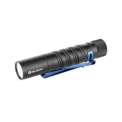 Lukturītis Olight i5T EOS  ar zilu kabatas klipsi