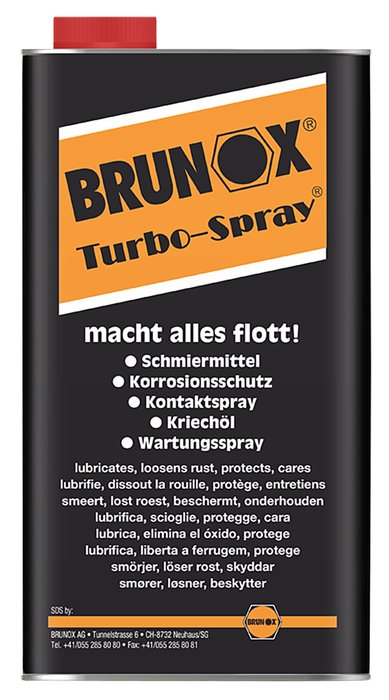 Brunox 5 litre Canister