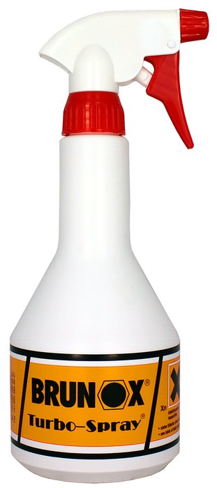Brunox Pump Spray Bottle, empty