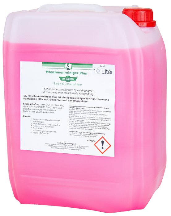Max Machine Cleaning Solution