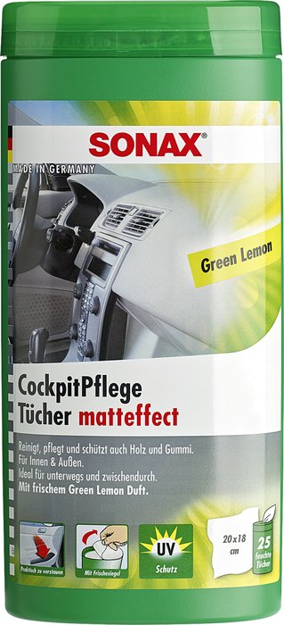 Sonax Cockpit Wipes