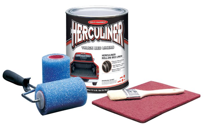 Herculiner Roll-On Truck Bed Liner