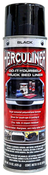 Herculiner Spray Coating or DIY Truck Bed Liner