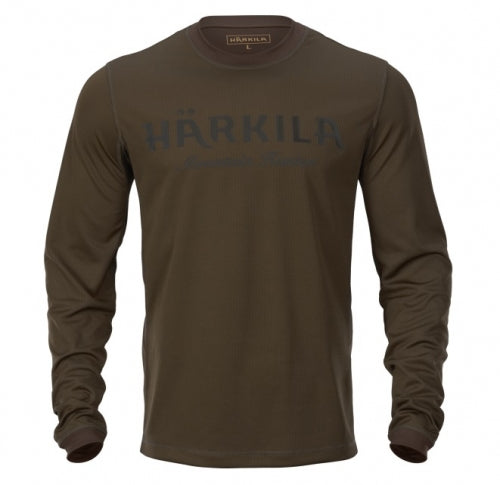 Krekls Harkila Mountain Hunter L/S, Medību zaļš/Ēnu brūns
