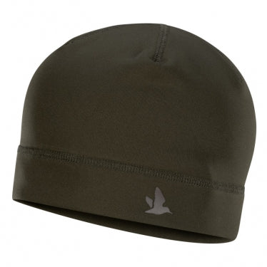 Beanie cepure Seeland Climate, Priežu zaļa