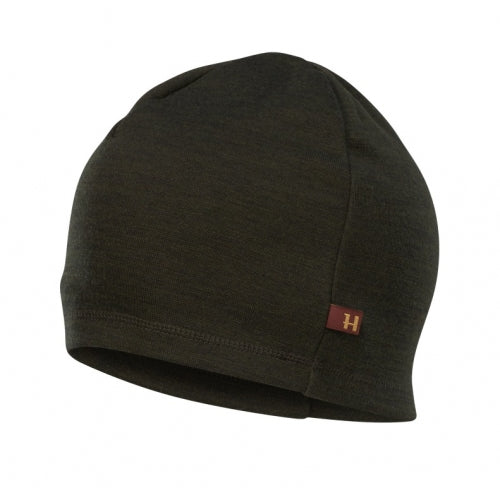 Beanie cepure Harkila Tibro, Vītolu zaļa