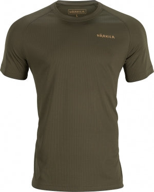 T-krekls Harkila Trail S/S, Vītolu zaļš