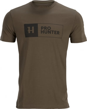 T-krekls Harkila Pro Hunter S/S, Brūns
