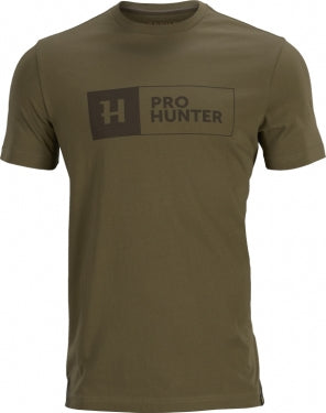 T-krekls Harkila Pro Hunter S/S, Gaiši vītolu zaļš