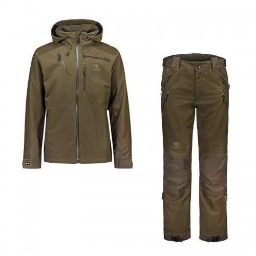 Medību tērps Alaska Superior II Ms Jacket, Sūnu brūns