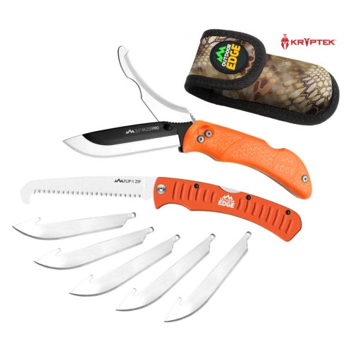 Nazis OUTDOOR Edge Razor-Pro Combo ROC-30, Oranžs