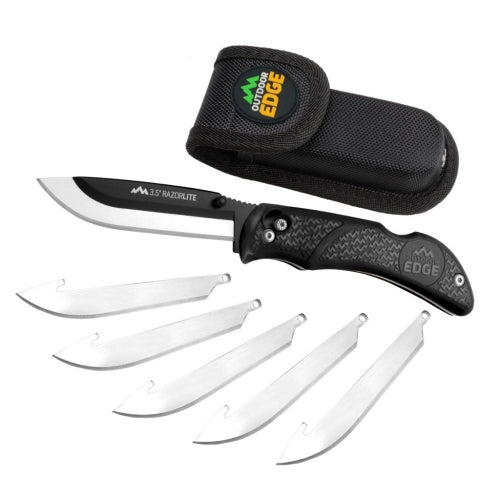 Nazis OUTDOOR Edge Razor-Lite RL-10, Melns