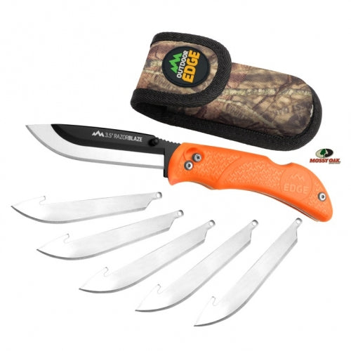 Nazis OUTDOOR Edge Razor-Lite RB-20C, Oranžs