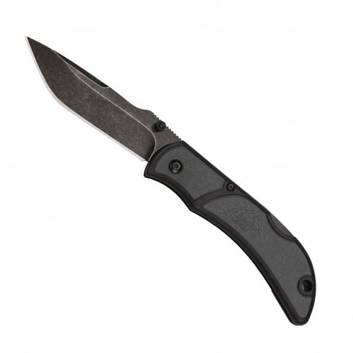 Nazis Outdoor Edge 3.3" CHASM™, Pelēks