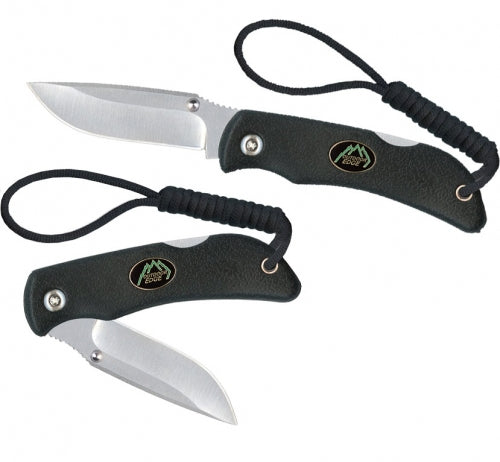 Nazis Outdoor Edge Mini grip, Melns
