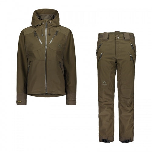 Medību tērps sievietēm Alaska Superior II Ms Jacket, Sūnu brūns
