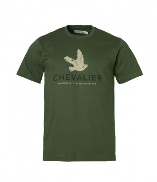 T-krekls CHEVALIER Shaw Men, Priežu zaļš