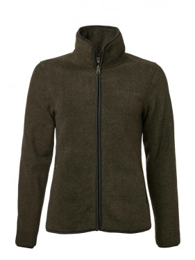 Jaka Chevalier Mainstone Woman Fleece Autumn, Zaļa