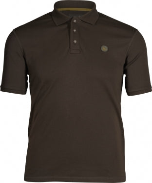 Polo t-krekls Seeland SKEET Classic, Brūns