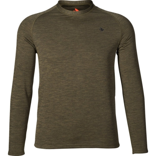 T-krekls Seeland Active  Long sleeve, Priežu zaļš