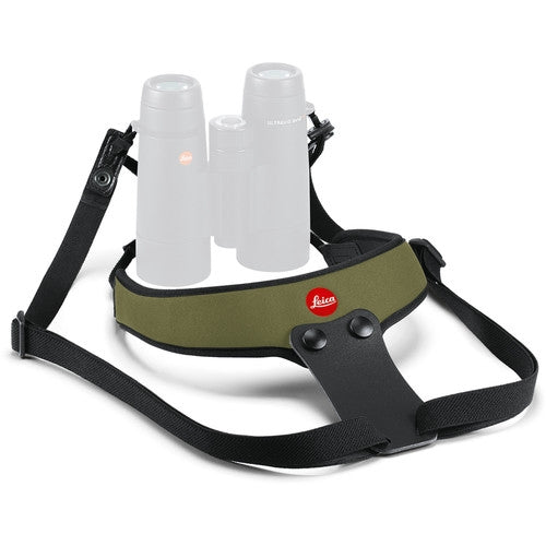 Neoprēna binokulārā sporta siksna Leica, Olīvu zaļa
