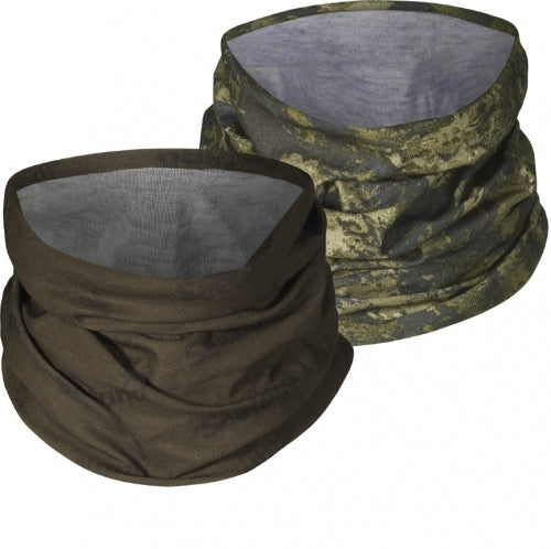 Apaļā šalle  Seeland 2-Pack Pine Green/InVis, Zaļa