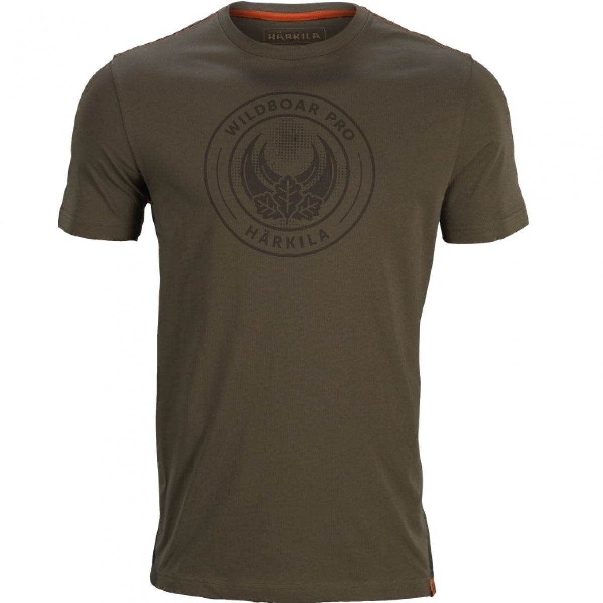 T-krekls Harkila Wildboar Pro S/S, Vītolu zaļš