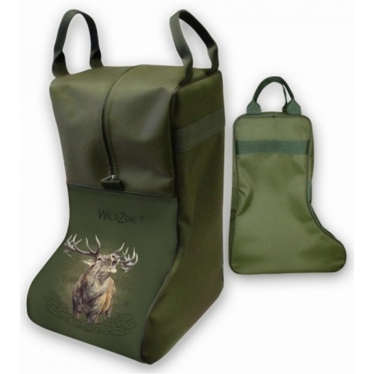 Zābaku soma ar rēcošu briežu druku WILD ZONE M-205-0803