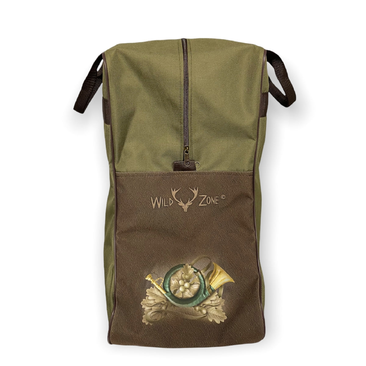 Zābaku soma ar medību raga druku WILD ZONE M-205-1539