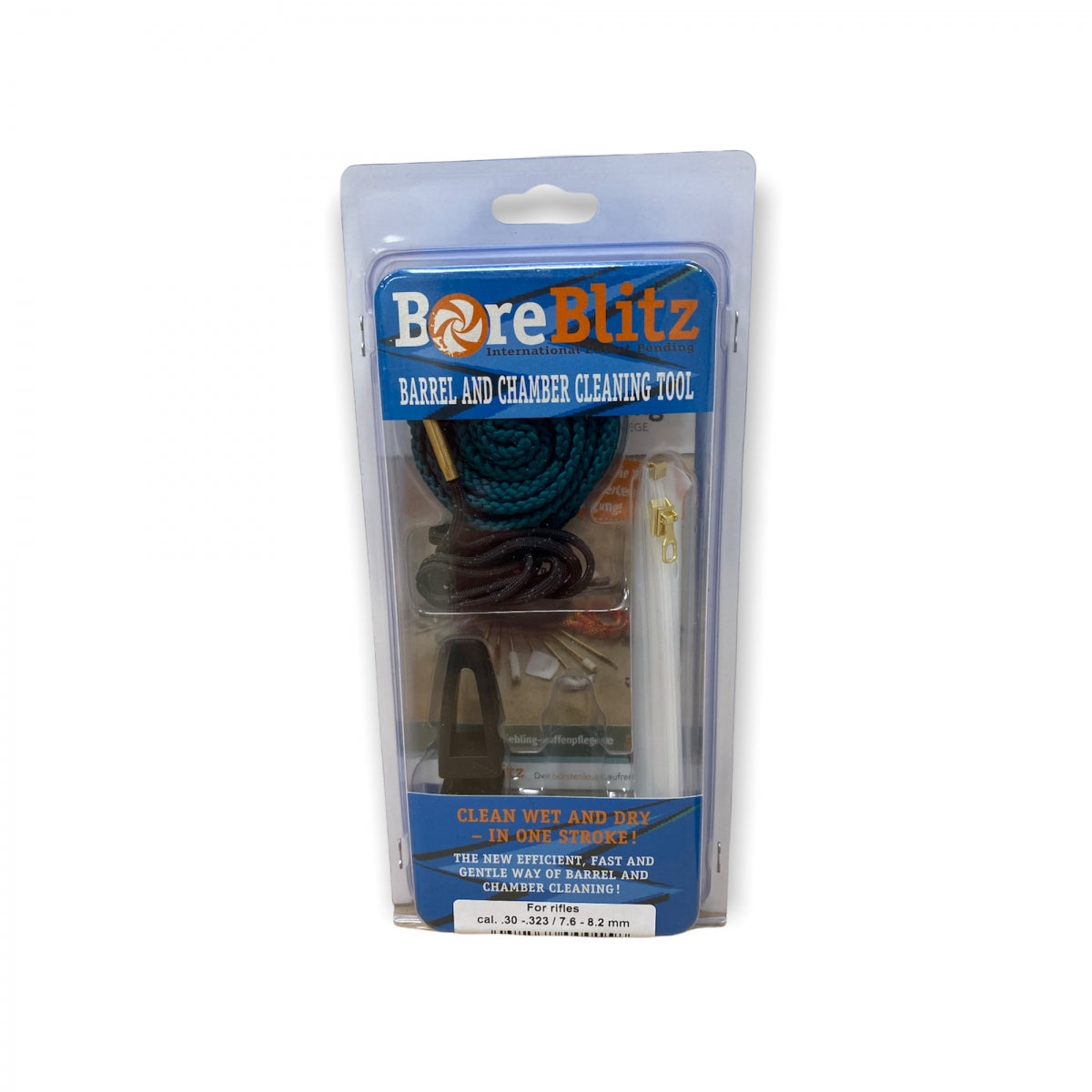 Tīrīšanas virve Bore Blitz Cal. 30-323/7.6-8.2 mm Niebling (9-30rf.21)