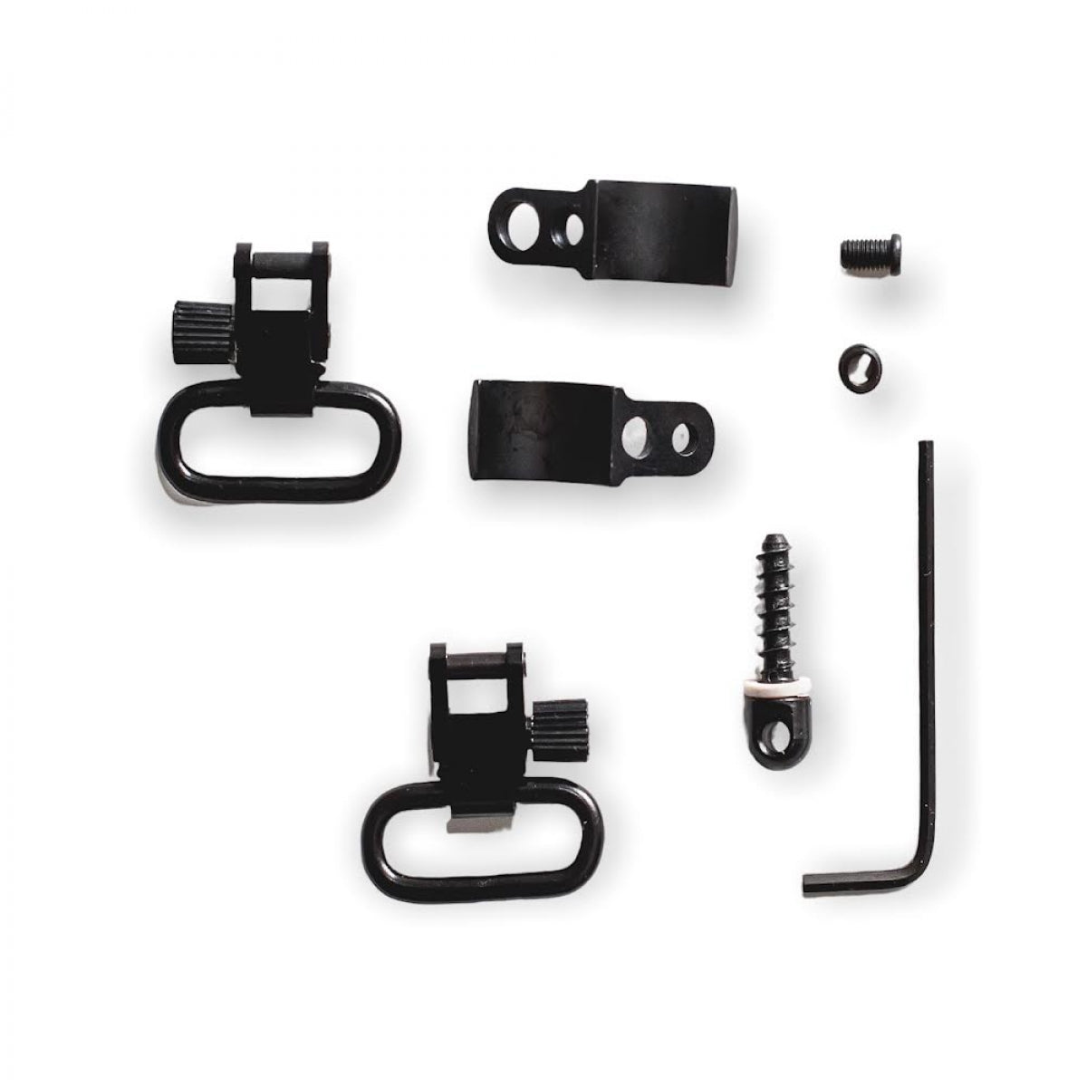 Shotgun Swivel komplekts ar skrūvēm un stiprinājuma gredzenu Huntera H-1004