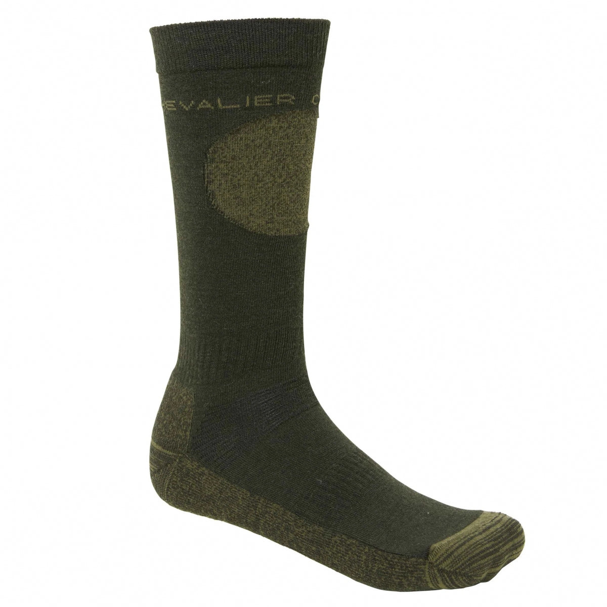 Vilnas zeķes Chevalier Boot, Tumši zaļas