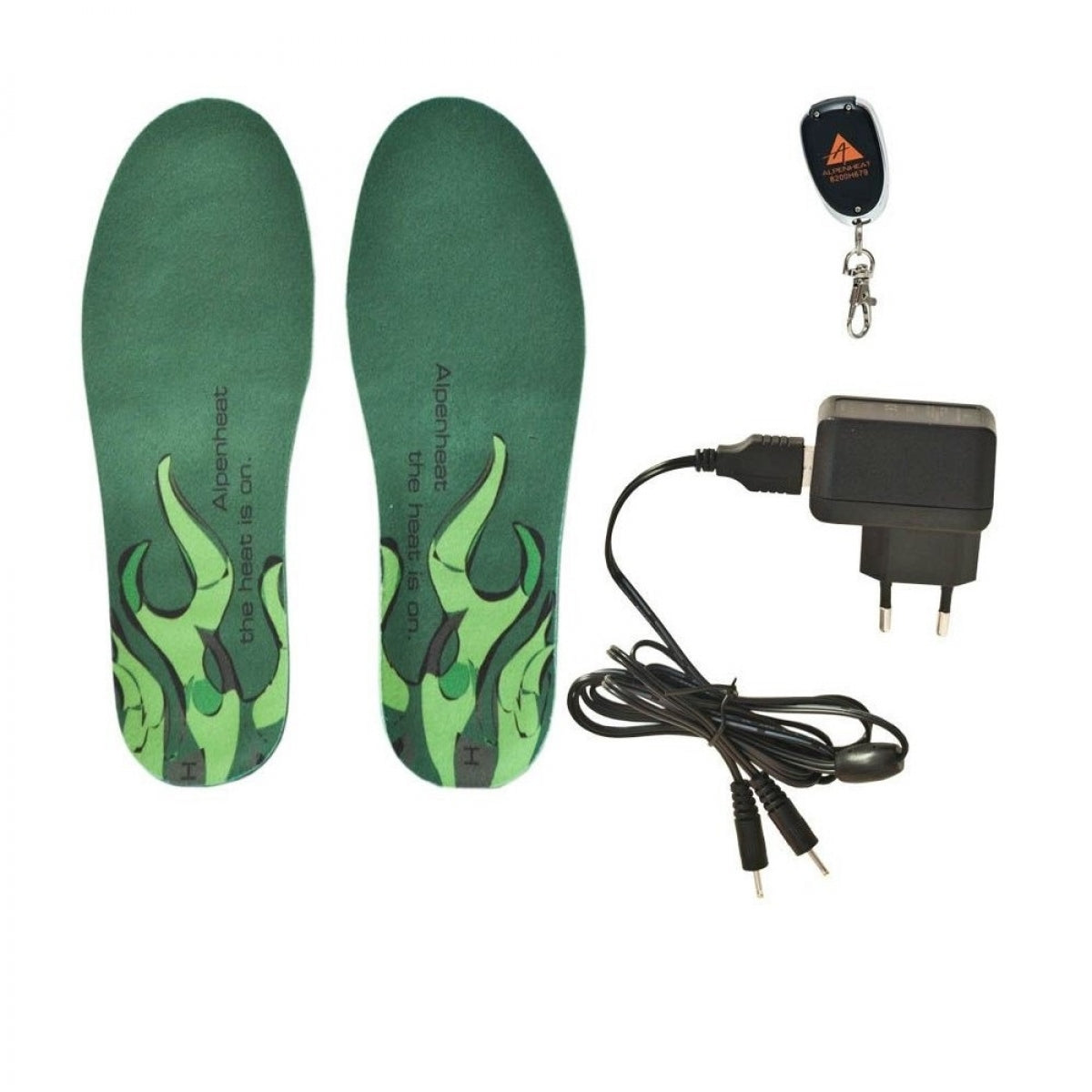 Bezvadu zābaku sildītāji Alpenheat HotSole