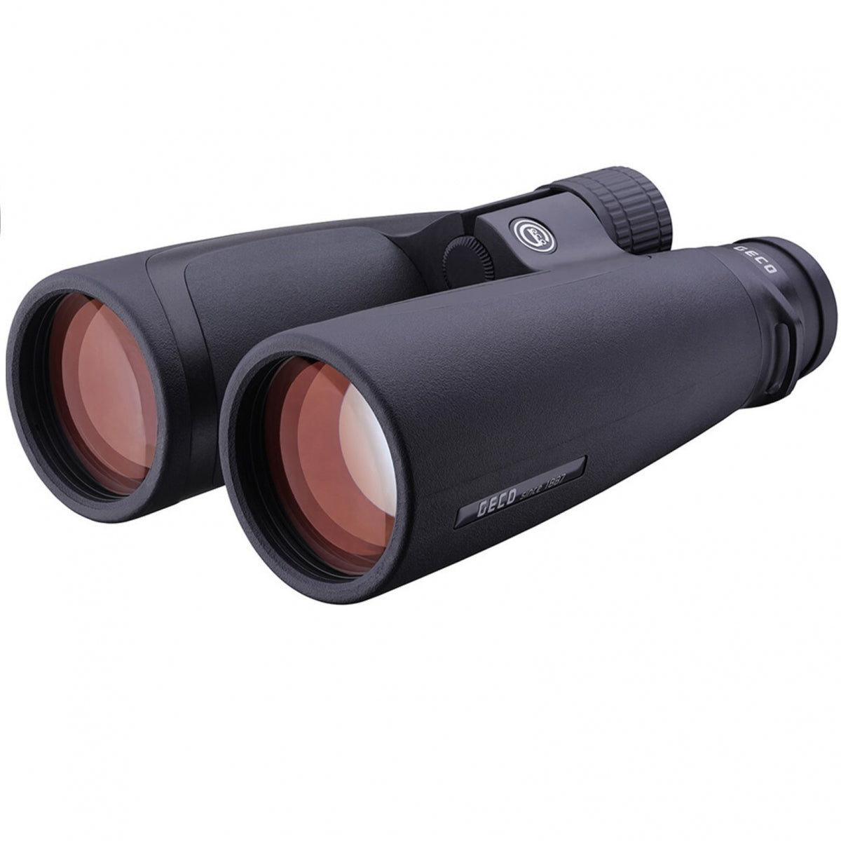 Binoklis Geco 10x56, Melns