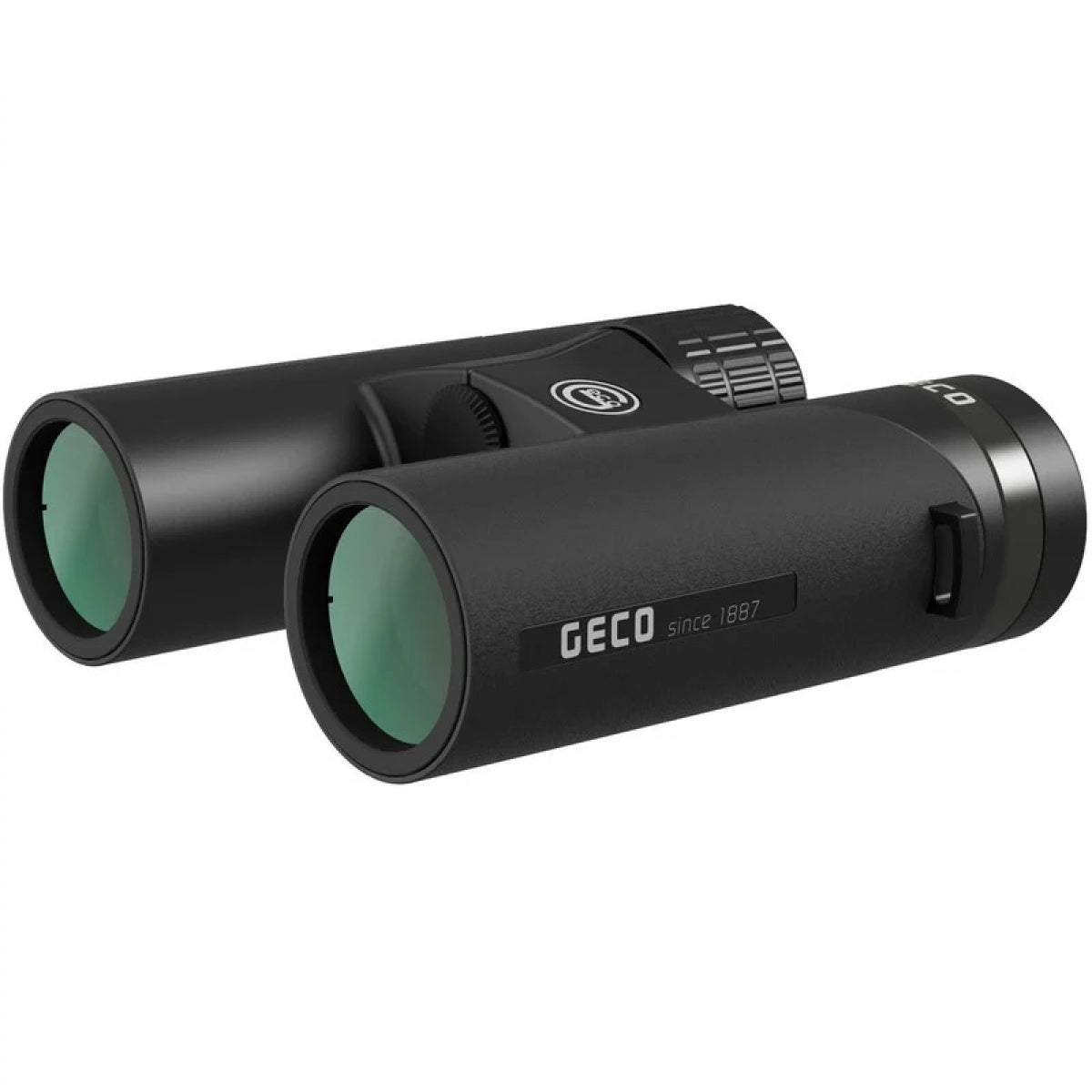 Binoklis Geco 10x32, Melns
