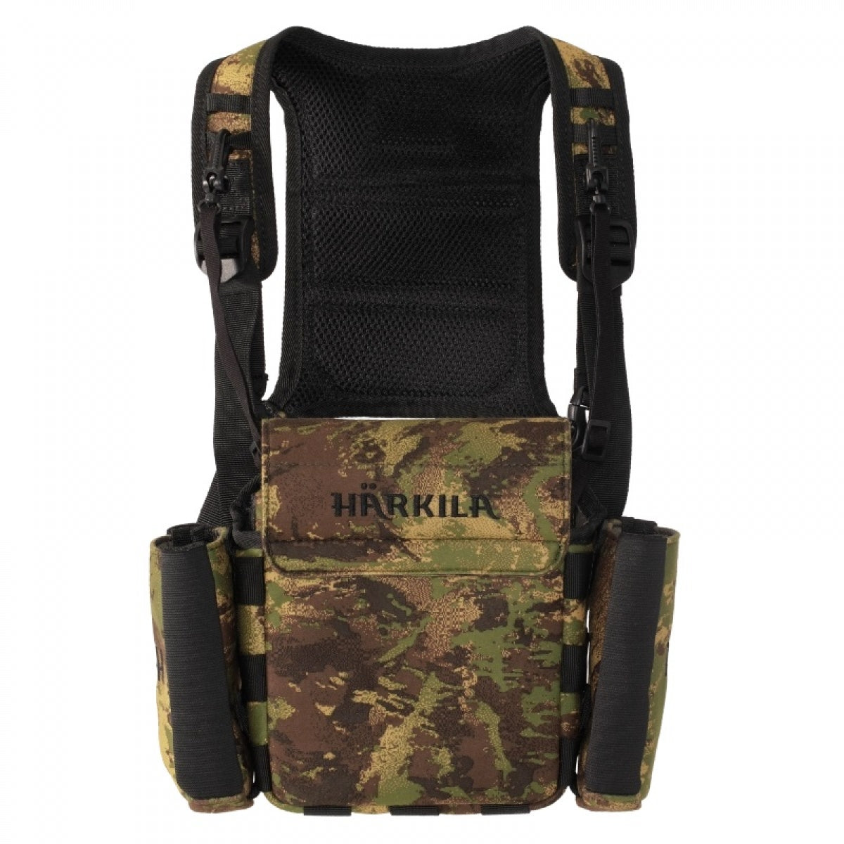 Binokļa siksna HARKILA Deer Stalker Camo AXIS MSP®, Meža zaļa