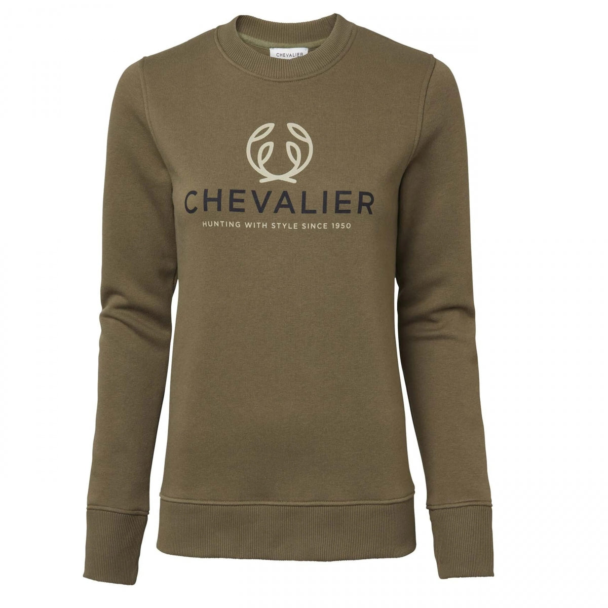 Sieviešu sporta kreklu Chevalier Logo Primeval forest