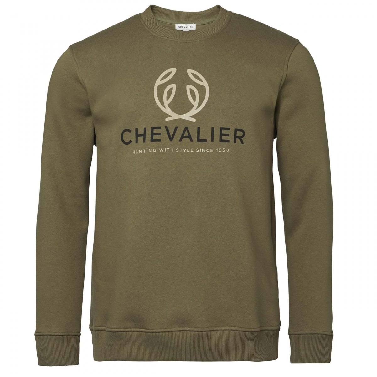 Džemperis Chevalier Logo Men, Meža zaļš
