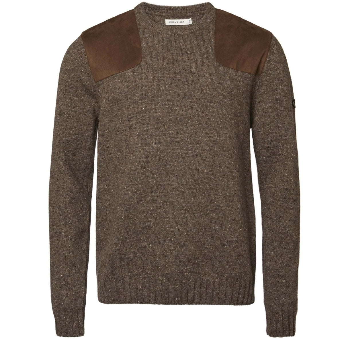Džemperis CHEVALIER Burton Shooting Pullover Nougat Neps