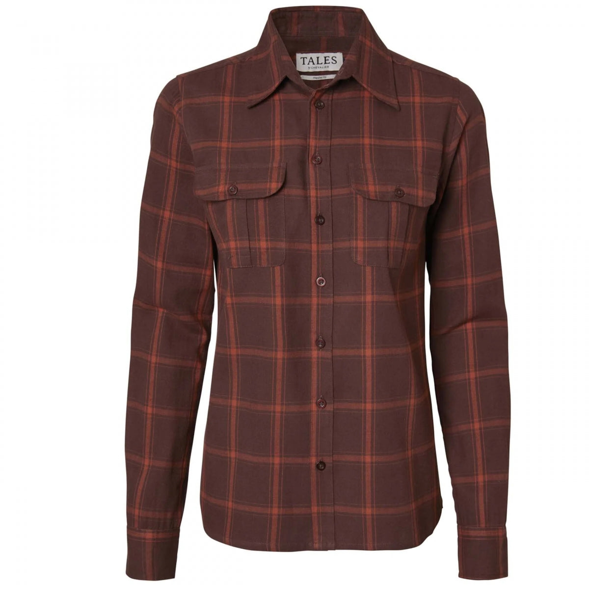Sieviešu krekls Chevalier Eagle Flannel, Lapsu sarkans