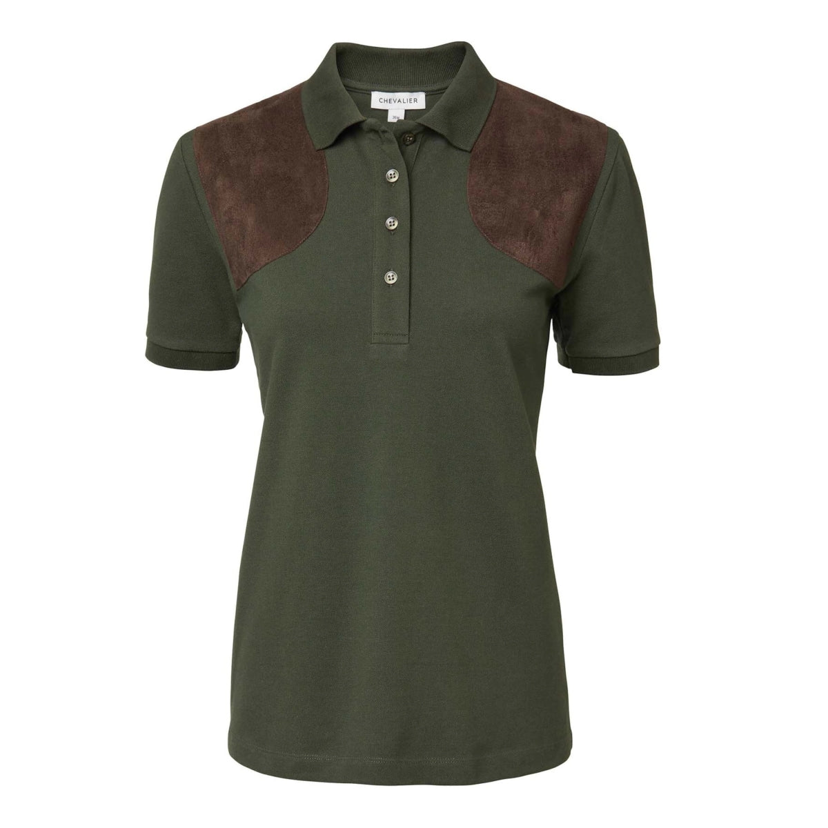 Sieviešu polo t-krekls CHEVALIER Berry, Zaļš