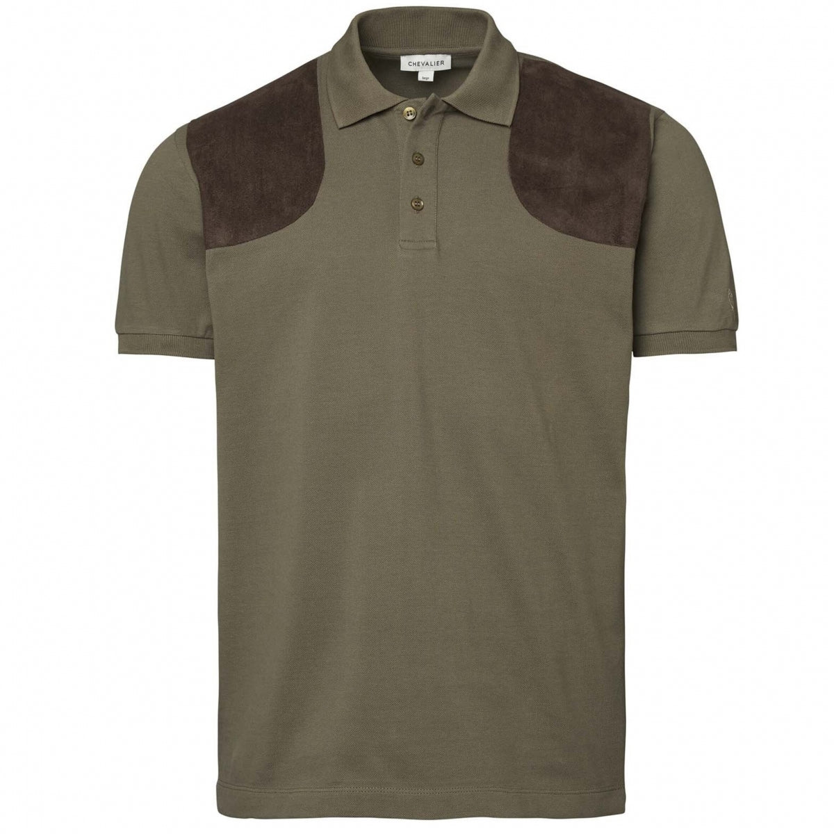 T-krekls Chevalier Eyam Polo, Meža zaļš