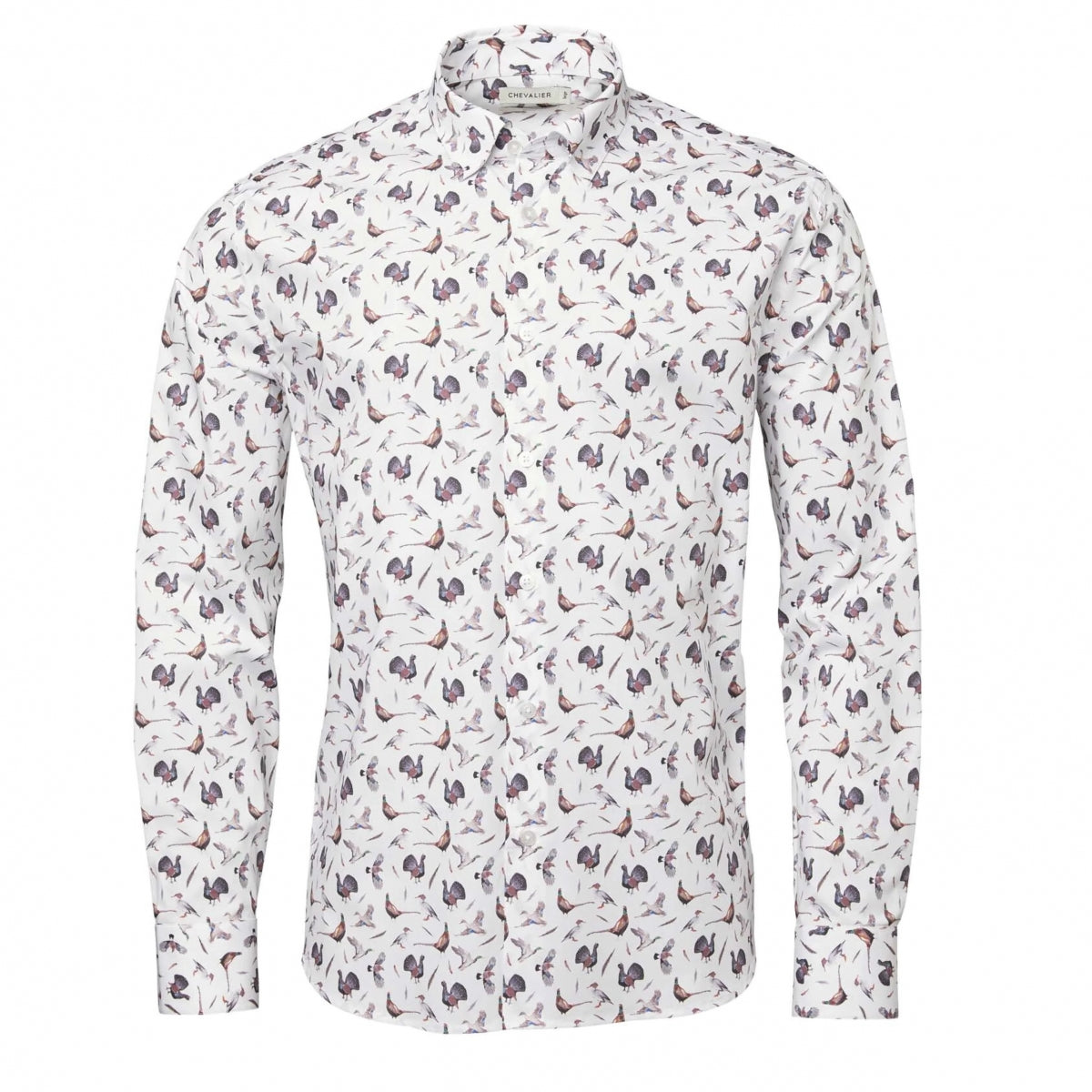 Krekls CHEVALIER Danson Slim Fit, Putni